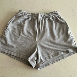 Classic Gray Women's Athletic Shorts